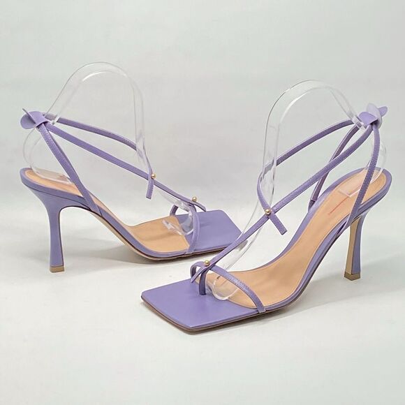 Bottega Veneta Leather Stretch Sandals size 39 - Picture 9 of 13